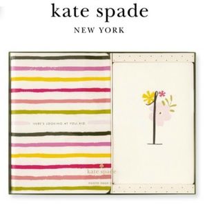 🔖New KATE SPADE New York Baby Photo Prop Set